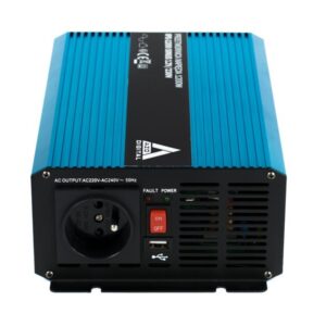 AZO Digital 12 VDC / 230 VAC įtampos keitiklis SINUS IPS-1200S 1200W - Image 3