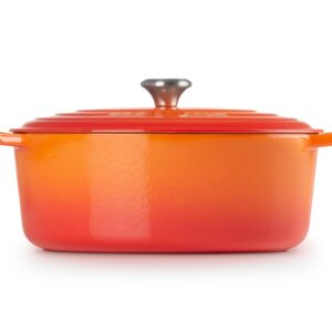 Le Creuset Signature 7,5 L Ovalus Oranžinė - Image 3