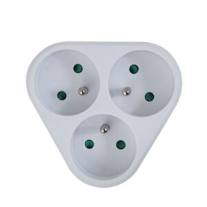 Esperanza ELK303W Elektros skirstytuvas 3 kištukiniai lizdai Baltas