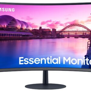Samsung S39C LED display 68,6 cm (27") 1920 x 1080 pikseliai „Full HD“ Juoda - Image 2