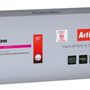 Activejet " " tonerio kasetė ATK-5230MN (pakaitinė "Kyocera" TK-5230M; "Supreme"; 2200 puslapių; raudona)