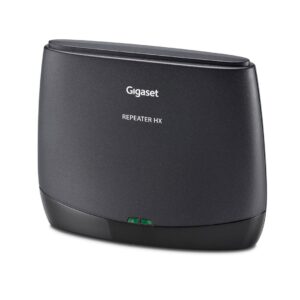 Gigaset Repeater HX 1880 - 1900 MHz Juoda - Image 3