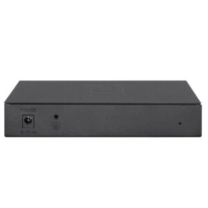 LevelOne GES-2108P tinklo komutatorius Valdomas L2 Gigabit Ethernet (10/100/1000) Maitinimas per Eternetą (PoE) Juoda - Image 2