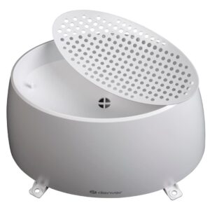 Denver WS-650 skaitmeninė oro stotelė Balta AC-Baterija - Image 3