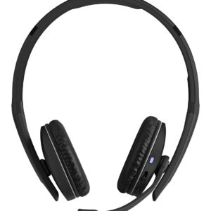 EPOS ADAPT 260 Laisvų rankų įranga Bevielis Su lankeliu Biuras / skambučių centras C tipo USB Bluetooth Juoda - Image 3
