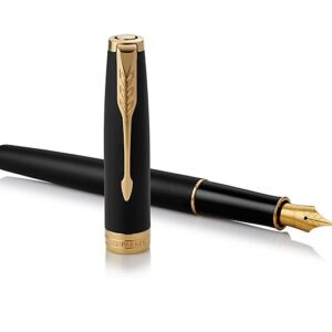 Plunksnakotis Parker Sonnet Matte Black GT Fine