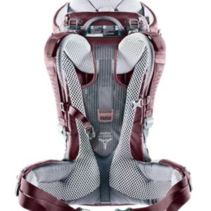 Deuter Kid Comfort Kūdikių nešioklė Poliamidas Raudona - Image 2