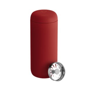 Fellow Carter Move Mug Terminis puodelis 473 ml Tamsiai raudona