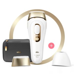 Braun Silk-expert Pro Silk·expert Pro 5 PL5140 Intensyvaus pulso šviesa (IPL) Auksas, Balta - Image 1