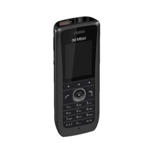 Mitel 5614 DECT telefonas Skambintojo ID Juoda - Image 1