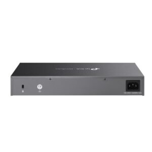 TP-Link Omada ER7412-M2 laidinis maršrutizatorius 2.5 Gigabit Ethernet, Gigabitinis eternetas Juoda - Image 2