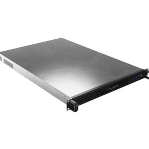 Lanberg SC01-6501-12B modulinio serverio korpusas Stovas (1U) 0 GB
