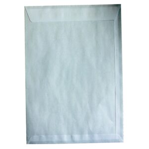 Vokas siuntiniams B4 HK, 250x353mm, 100g, su nuplėšiama juostele, baltos spalvos, 1vnt