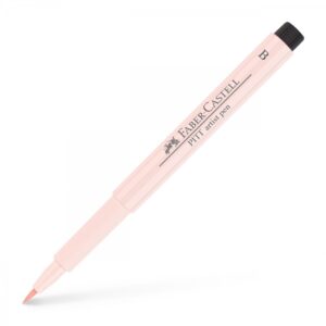 Rašiklis piešimui Faber-Castell PITT Artist Pen B, teptukinis, #114 Pale Pink