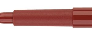Rašiklis piešimui Faber-Castell PITT Artist Pen B, teptukinis, #192 India Red - Image 2