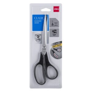 Žirklės DELI 38369, 23cm, Soft Touch, įvairių spalvų - Image 6