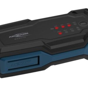 Ansmann 1001-0143 automobilio akumuliatoriaus įkroviklis 6 - 12 V Juoda