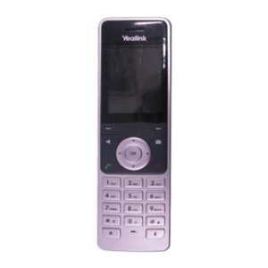 Yealink SIP-W56H DECT telefono ragelis Skambintojo ID Juoda, Sidabras