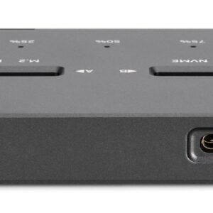 Digitus DA-71545-1 saugojimo diskų prijungimo stotis USB 3.2 Gen 1 (3.1 Gen 1) Type-C Juoda - Image 3