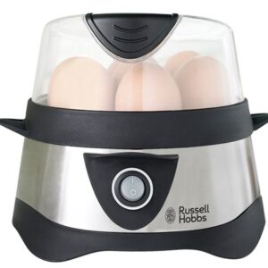 Russell Hobbs Stylo 7 kiaušiniai(ių) 365 W Juoda, Nerūdijančiojo plieno