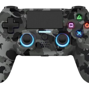 Dragonshock Mizar+ Juoda, Pilka, Kamufliažas „Bluetooth“ Žaidimų pultelis Analoginis / skaitmeninis PC, PlayStation 4, Android - Image 1