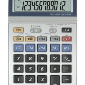 Skaičiuotuvas Sharp SH-EL337C, sidabro spalvos