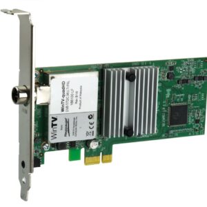 Hauppauge WinTV quadHD Vidinis DVB-C, DVB-T, DVB-T2 PCI Express