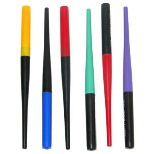 Kotelis braižybos, kaligrafijos plunksnai Koh-I-Noor, 17cm, plastikinis, įvairių spalvų