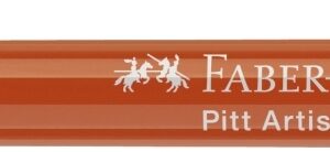 Rašiklis piešimui Faber-Castell PITT Artist Pen C, kaligrafinis, #188 Sanguine - Image 2