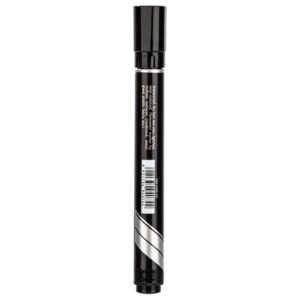 Permanentinis žymeklis DELI U100 apvalus 1,8 mm juodas - Image 2