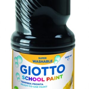 Guašas Fila Giotto, 1000ml, juodos spalvos
