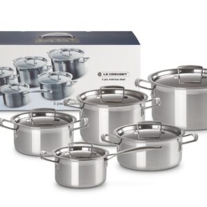 Le Creuset 96209400001000 keptuvių ir puodų rinkinys 5 vnt - Image 1
