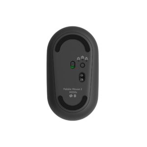 Logitech 920-012239 klaviatūra Pelė įskaityta Universalus RD belaidis ryšys + „Bluetooth“ QWERTY JAV tarptautinė versija Grafitas - Image 2