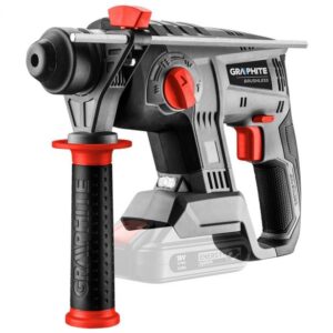 GRAPHITE 58G027 gręžiamasis perforatorius SDS Plus Energy+ 18 V 1420 RPM