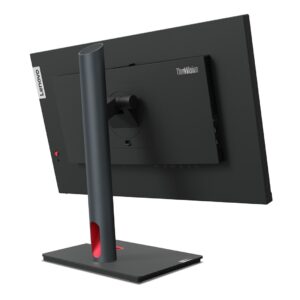 Lenovo ThinkVision P24h-30 kompiuterio monitorius 60,5 cm (23.8") 2560 x 1440 pikseliai Quad HD LED Juoda - Image 3