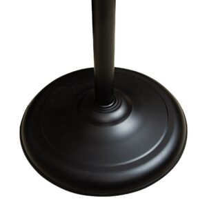 Grindų ventiliatorius 18"/45cm 200W cirkuliacinis varis, auksinis - Image 3