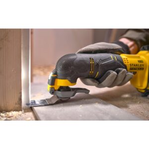Stanley FATMAX SFMCE500B-XJ Daugiafunkcis vibruojantis įrankis Juoda, Geltona