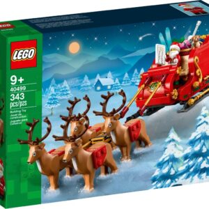 LEGO 40499 Kalėdų Senelio rogės - Image 1
