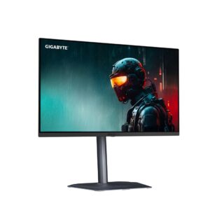 GIGABYTE MO27U2 OLED 4K UHD Gaming Monitor kompiuterio monitorius 68,6 cm (27") 3840 x 2160 pikseliai 4K Ultra HD QD-OLED Juoda - Image 3
