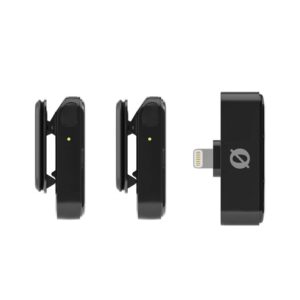 RØDE Wireless Micro - 2 kanalų skaitmeninė belaidė sistema, Lightning, juoda - Image 3