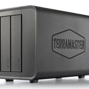 TerraMaster D2-320 diskų masyvas Desktopas Juoda - Image 3
