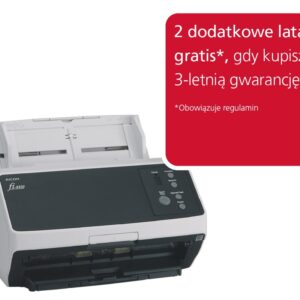 Ricoh FI-8150 ADF + mechaninio padavimo skeneris 600 x 600 DPI A4 Juoda, Pilka - Image 2