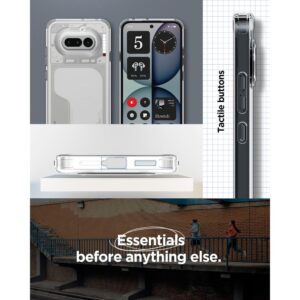 Spigen ULTRA HYBRID NOTHING PHONE 4A SKAIDRUS DĖKLAS - Image 9
