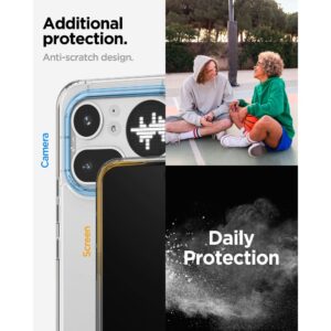Spigen ULTRA HYBRID NOTHING PHONE 4A PRO SKAIDRUS DĖKLAS - Image 9