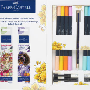 Žymekliai piešimui Faber-Castell Gofa Romantic Manga 1 - Image 2