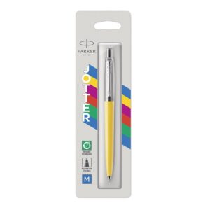 Automatinis tušinukas Parker Jotter Originals Yellow CT Medium Blue - Image 2