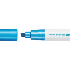 Spalvotas žymeklis Pilot Pintor, 8mm, metalinės mėlynos spalvos