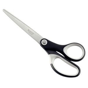 Žirklės 20,5cm universalios LEITZ Titanium,  juodos spalvos
