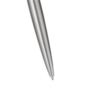 Automatinis tušinukas Parker Jotter XL Monochrome SS CT Medium Blue - Image 3