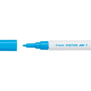 Dekoratyvinis žymeklis Pilot Pintor, 1mm, šviesiai mėlynos spalvos